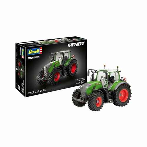 Revell steckbausatz fendt 728 - steckbausatz,