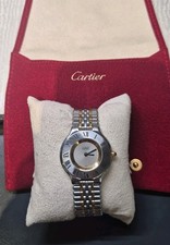 Cartier Must de Cartier 21 Damenuhr silber -  1340