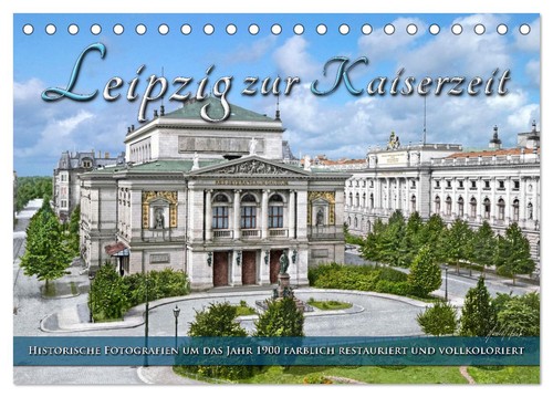 Leipzig zur kaiserzeit - leipzig,