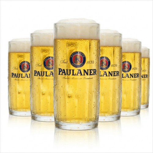 Paulaner bier glas 3l - 6x, 0,3l