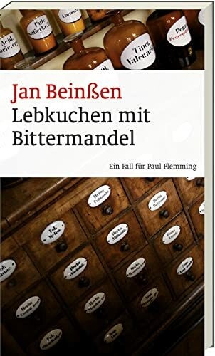 Lebkuchen mit bittermandel - lebkuchen,