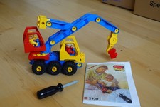 Lego Duplo Toolo 2930 - Baufahrzeug MOBILER KRAN mit 2 Figuren + 1 Werkzeug