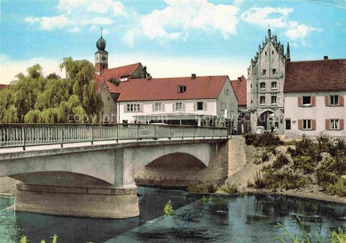 Vohburg donau bruecke - donau,