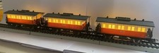 Modellbahn Personenwagen Spur HO Wechselstrom LED Beleuchtet