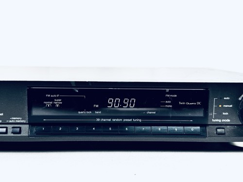 Technics g560 fm stereo - technics, st-g560