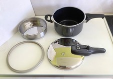 ??Schnellkochtopf SILIT“T-PLUS,4,5L.Sicomatic Silargan.Guter Zustand