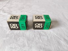 2 x DDR ORWO Film NP 20 in OVP (5)
