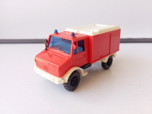 Wiking 622 unimog tlf 18 - wiking,
