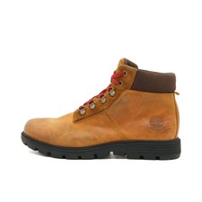 Timberland Herren Howser Stiefel Braun Leder Mittel Wanderstiefel EU 41.5