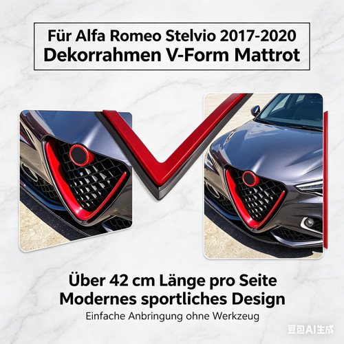 Für alfa romeo stelvio 20 - stelvio, 17-20