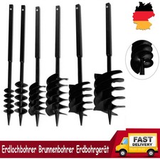 Erdlochbohrer Brunnenbohrer