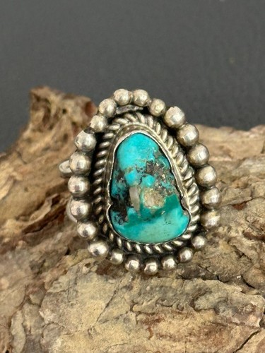 Ring mit rohem türkis - mit,