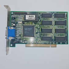 Vintage PCI GRAFIKKARTE  S3