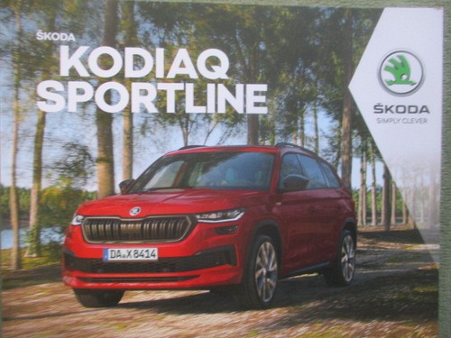 Skoda kodiaq sportline katalog - skoda,