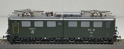 Bemo h0m 1254 lok raetia - h0m, e-lok