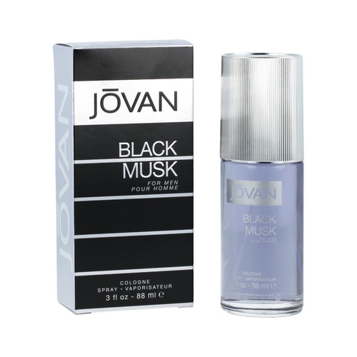 Jovan musk black - eau, de