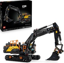 Lego 42215 bagger volvo ec500 - volvo,