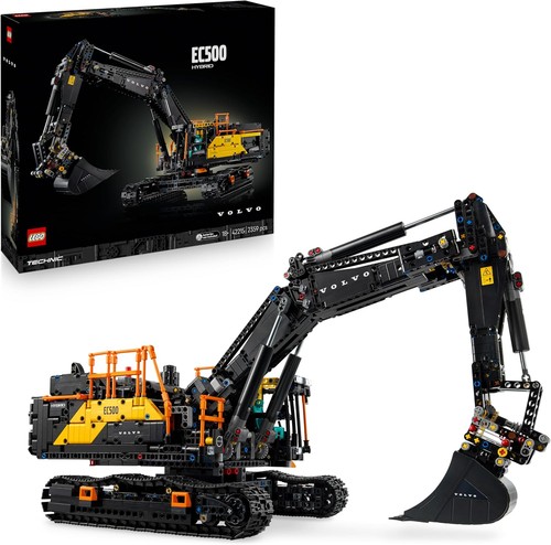 Lego 42215 bagger volvo - bagger, ec500