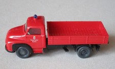 Wiking Sondermodell Ford FK 2500 – LKW 2 – Feuerwehr Berlin - 1:87