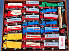 Wiking 1:87 22 LKW Konvolut