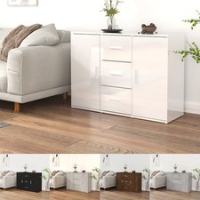 Sideboard Kommode Anrichte Wohnzimmer Beistellschrank Schrank 91 x 29,5 x 65 cm