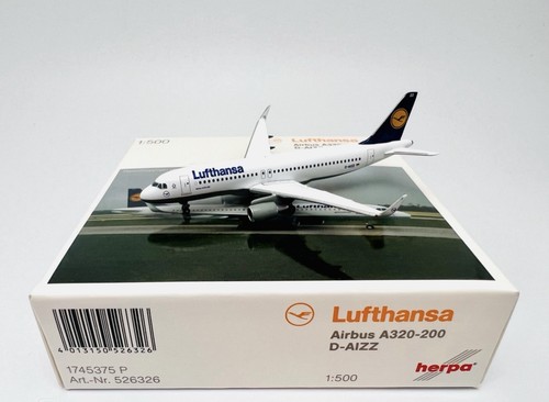 Herpa wings 500 526326 - wings,