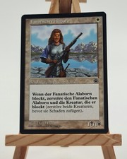 Fanatischer Alaborn Portal 2. Zeitalter Magic Karte Deutsch (Alaborn Zealot)