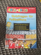 Ravensburger ab 9 Jahre Spiel und Spaß Quizfragen für Fußballfans Rätsel