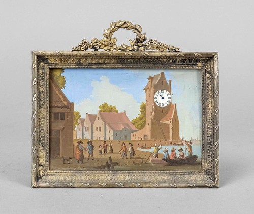 Miniatur bilderuhr wanduhr - miniatur,