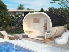 Saunafass Oval ca.334x274cm