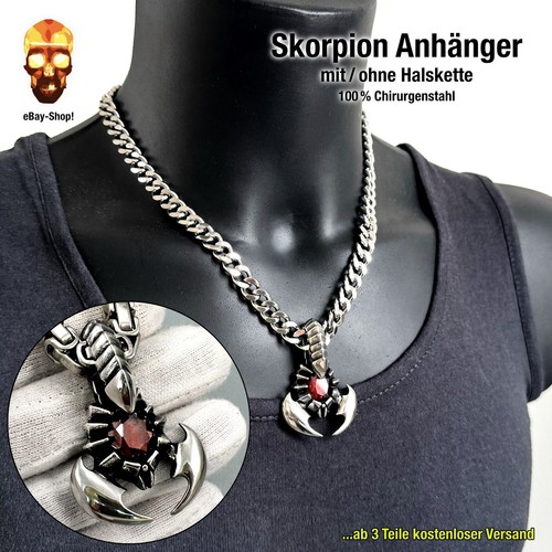 Skorpion anhänger - skorpion, cm
