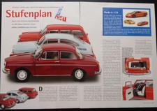 Volkswagen VW 1600 + 1600 TL in 1-18 von Minichamps....ein Modellbericht #0301f