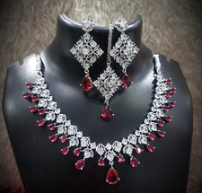 Indisches Bollywood Braut Set