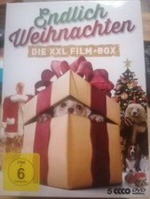 Endlich Weihnachten - Die XXL Film-Box von diverse | DVD | Zustand SEHR GUT 