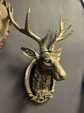 Goldener Hirschkopf ANTIK