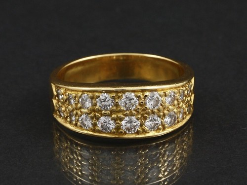 Brillant ring 1 00ct - ring, 1,00ct