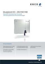 Wechselrichter KACO BLUEPLANET 15.0 NX3 M2 1002048