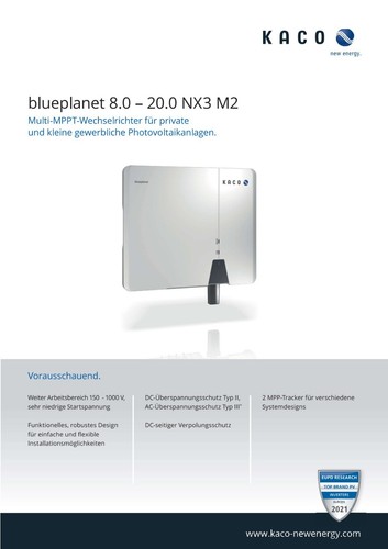 Wechselrichter kaco blueplanet - wechselrichter,