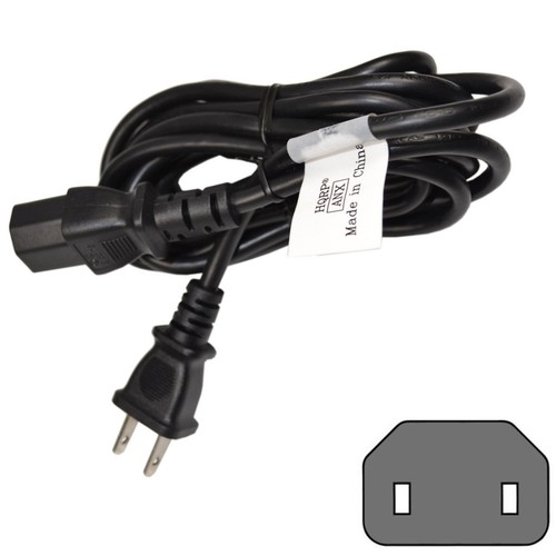 Hqrp power cord for bowers - cord,