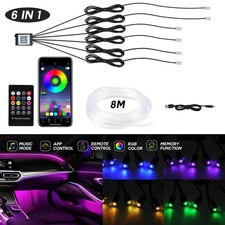 8m RGB LED Auto
