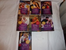 baccara Exklusiv/7 x 3er / Liebesromane/Romane/Roman/ 2022-24 - Paket 5