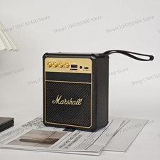 Marshall Tragbarer Lautsprecher - Super Sound & Retro Look