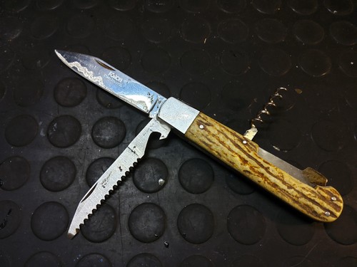 Altes taschenmesser jagen - altes,