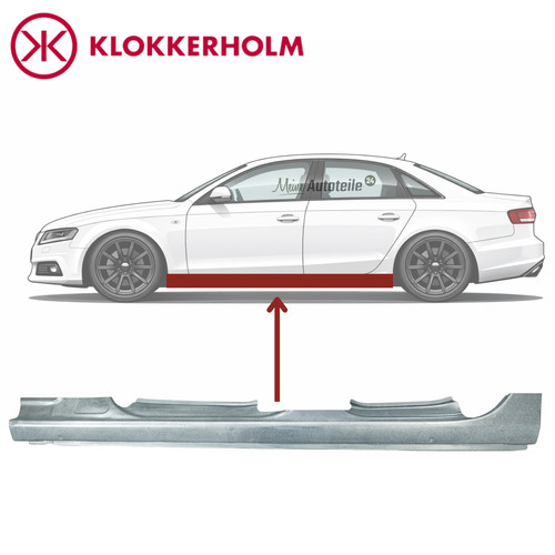 Reperaturblech schweller links - schweller,
