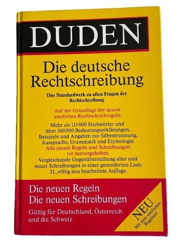 Duden die deutsche - die,