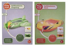 aufblasbares Boot oder