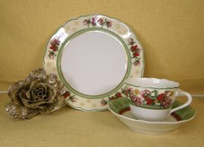 Hutschenreuther Maria Theresia   PARKLANE Christmas - 1 Kaffeegedeck