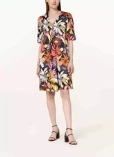 Joop SALE Kleid Flowers Bunt Gr. 38 VP 189,00 €