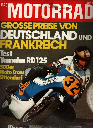 Zeitschrift das motorrad 10 - das, #10