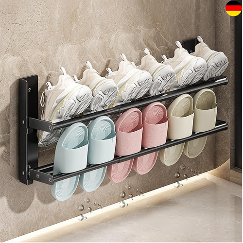 Schuhregal wand ebene - schuhregal, 2